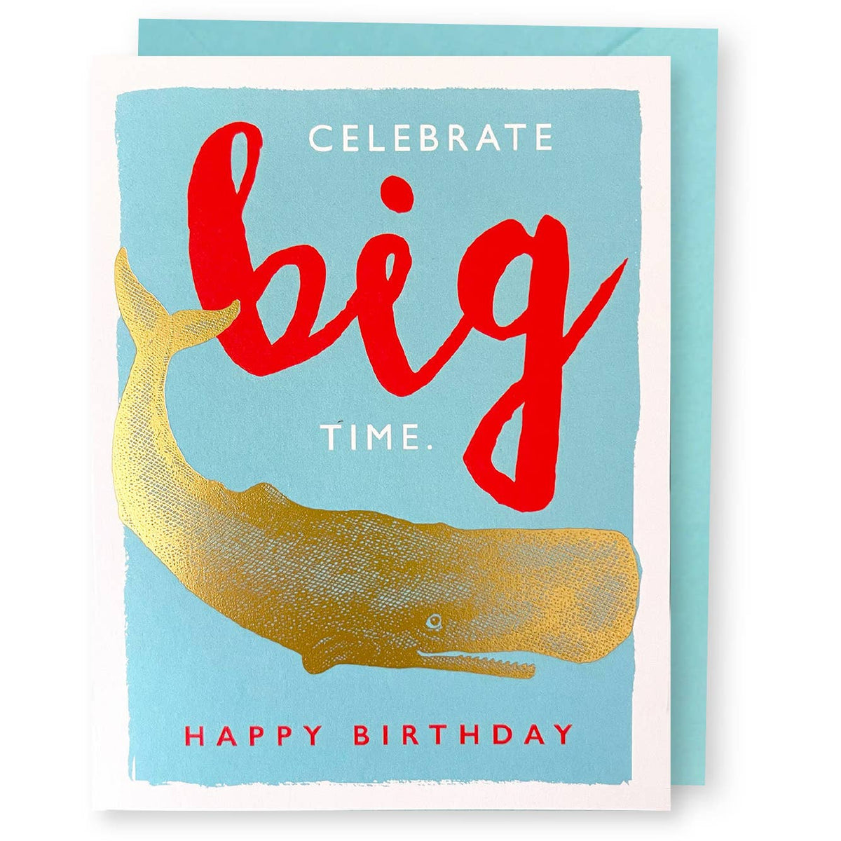 Whale Birthday