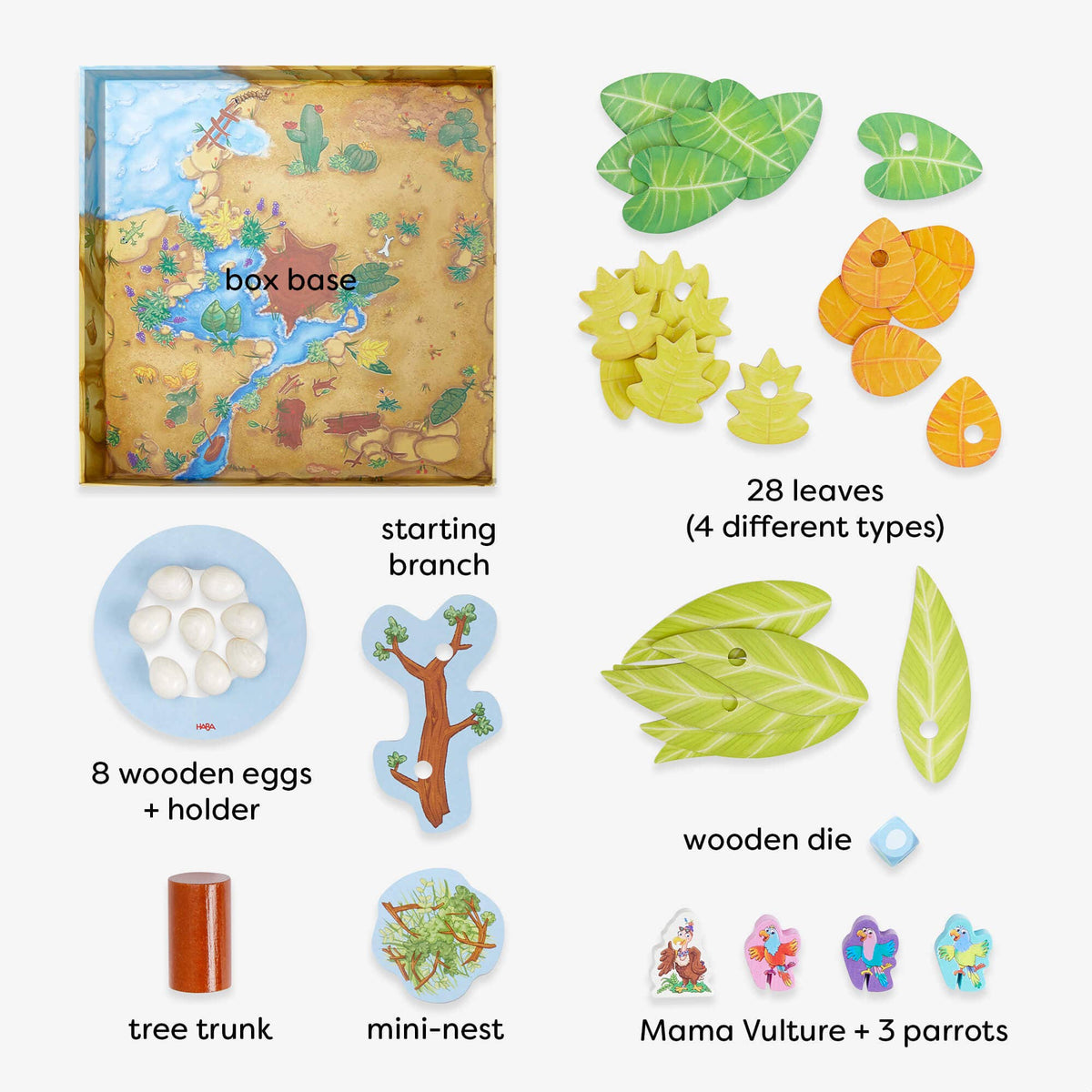 Teetering Treetops - Cooperative Toddler Game