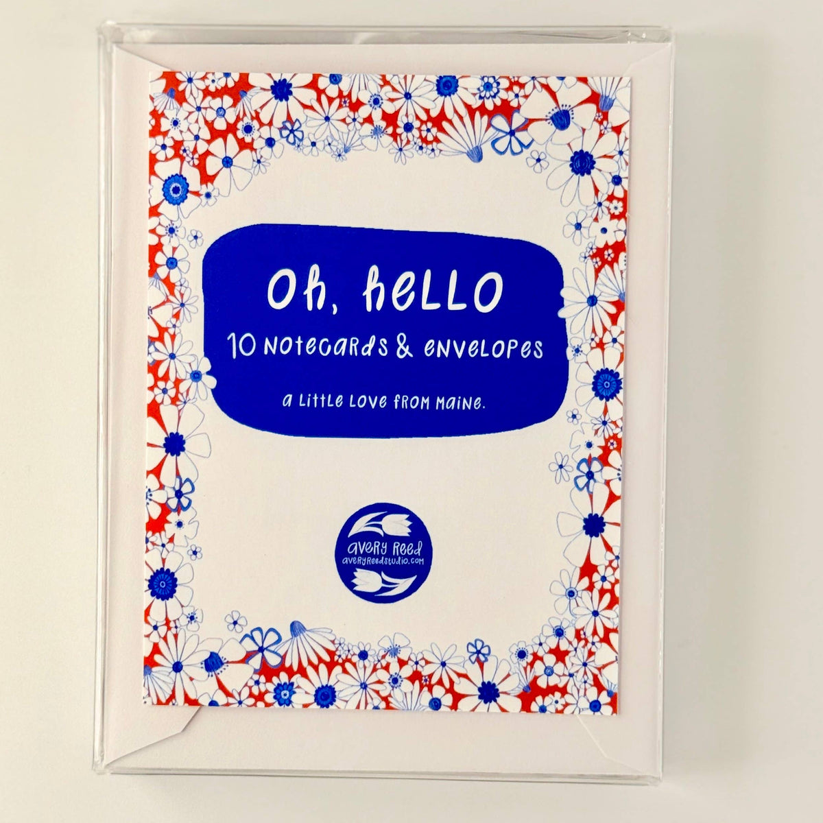 Oh Hello Notecard Set