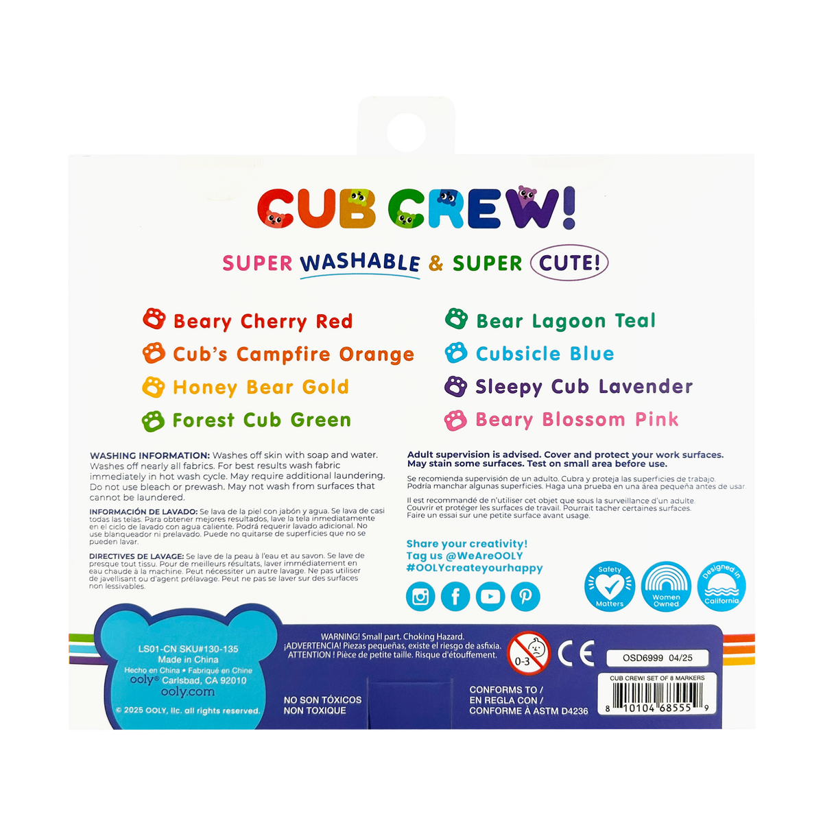 Cub Crew: Markers