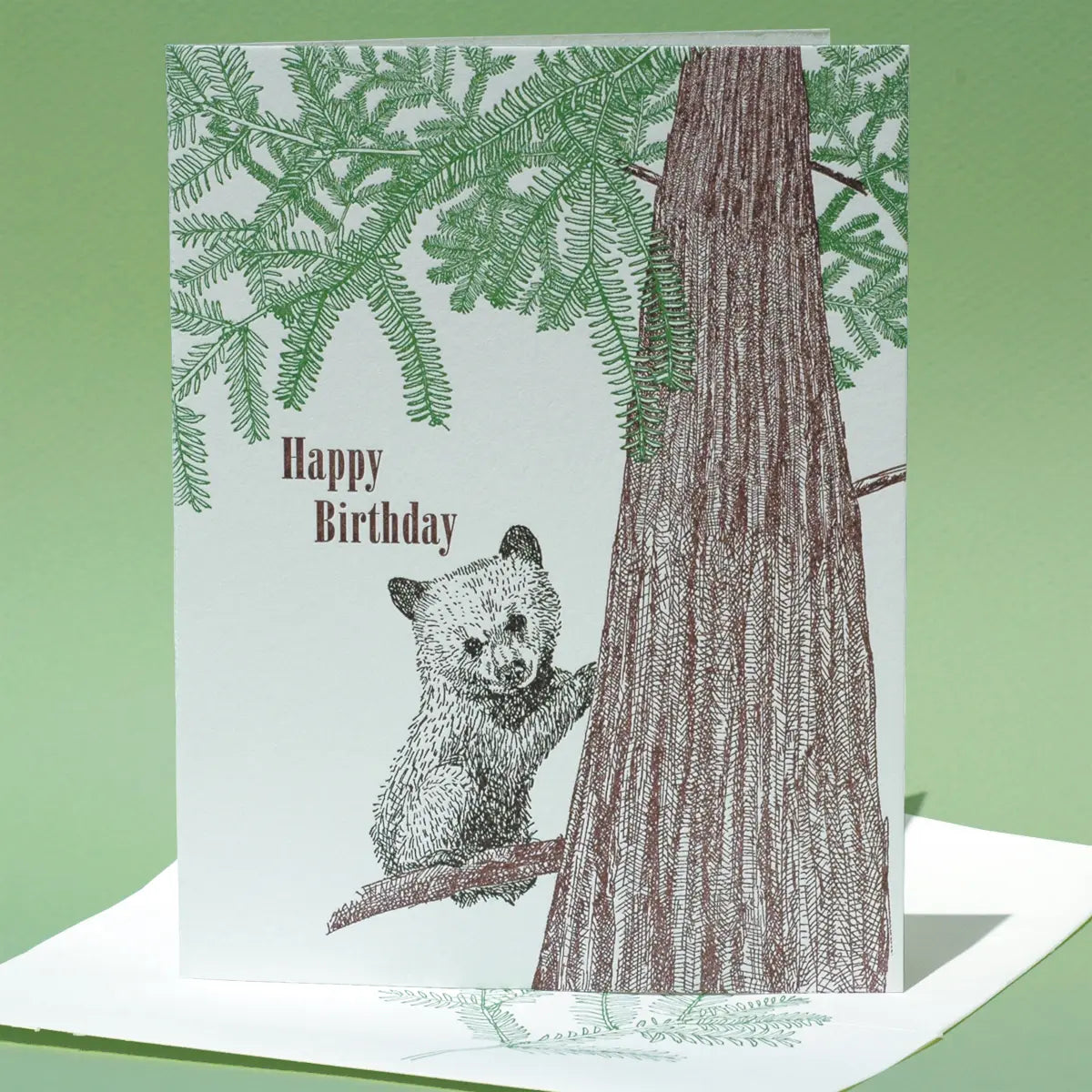 Redwood Birthday Card