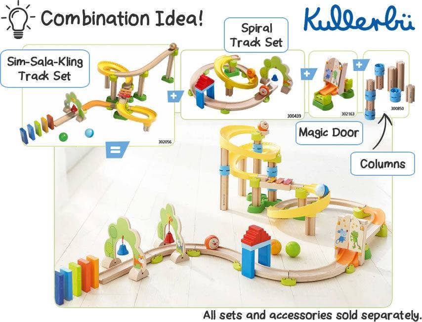 Kullerbu Spiral Starter Track Set