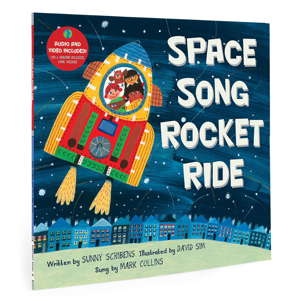Space Song Rocket Ride: Paperback w/ Audio &amp; Video