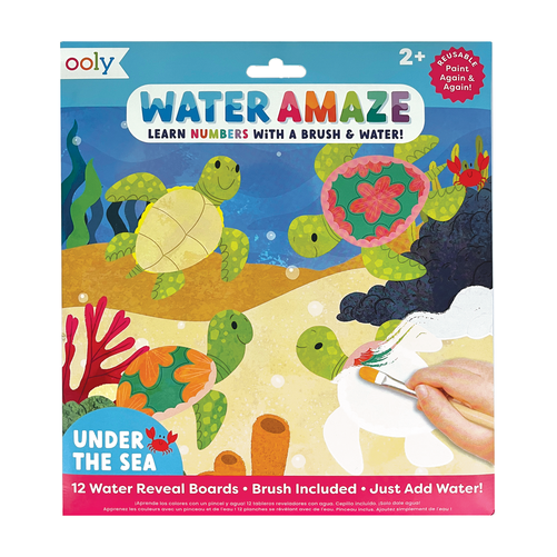 Water Amaze Water Reveal Boards - Under The Sea