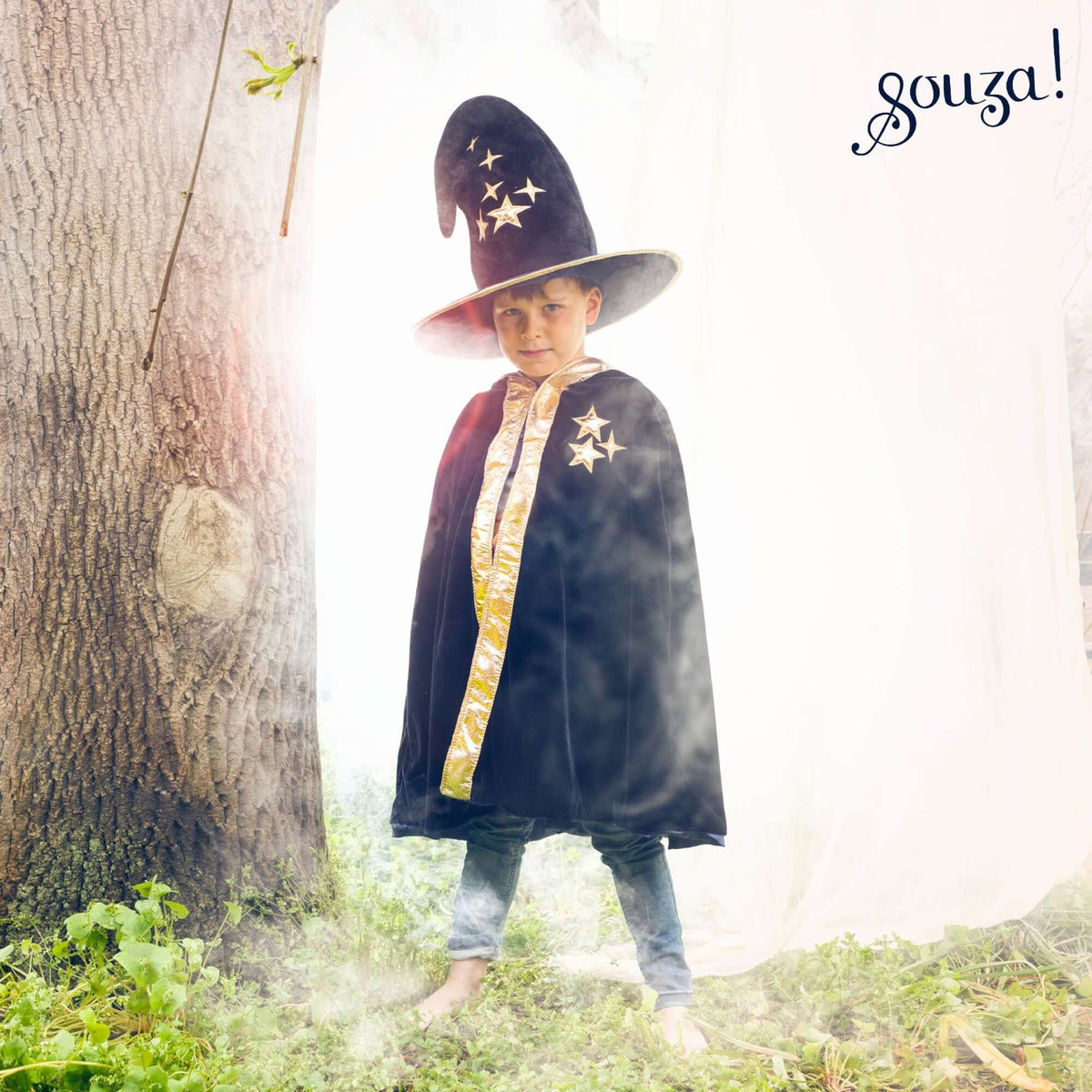 Wilfred Magician Costume Cape