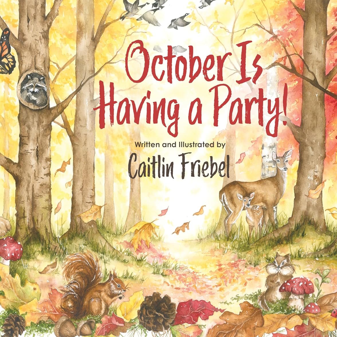 October is Having a Party