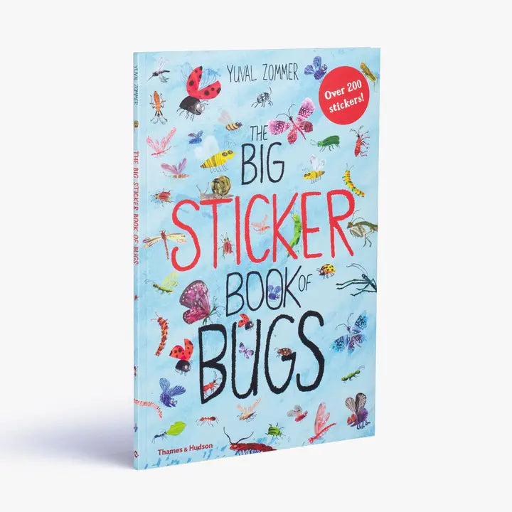 The Big Sticker Book of Bugs