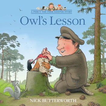 Owl&#39;s Lesson