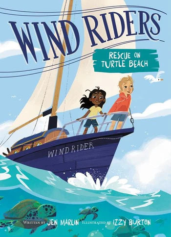 Wind Riders Rescue on Turtle Beach