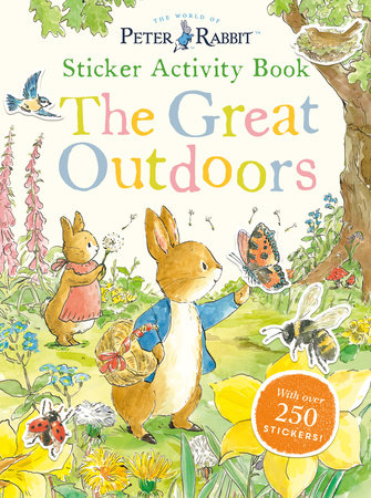 The Great Outdoors:A Peter Rabbit Activity Book