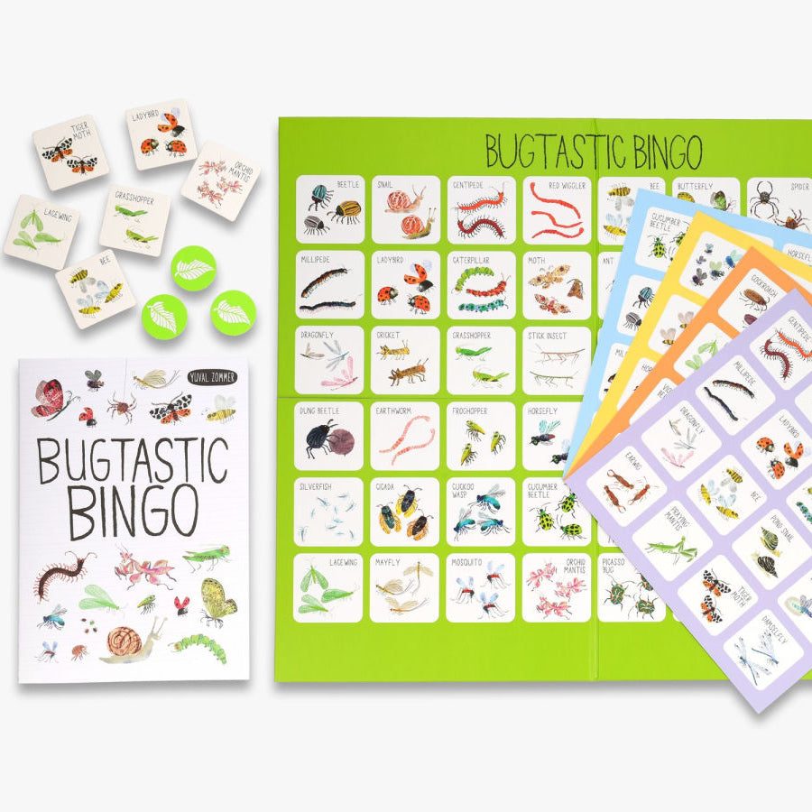 Bugtastic Bingo