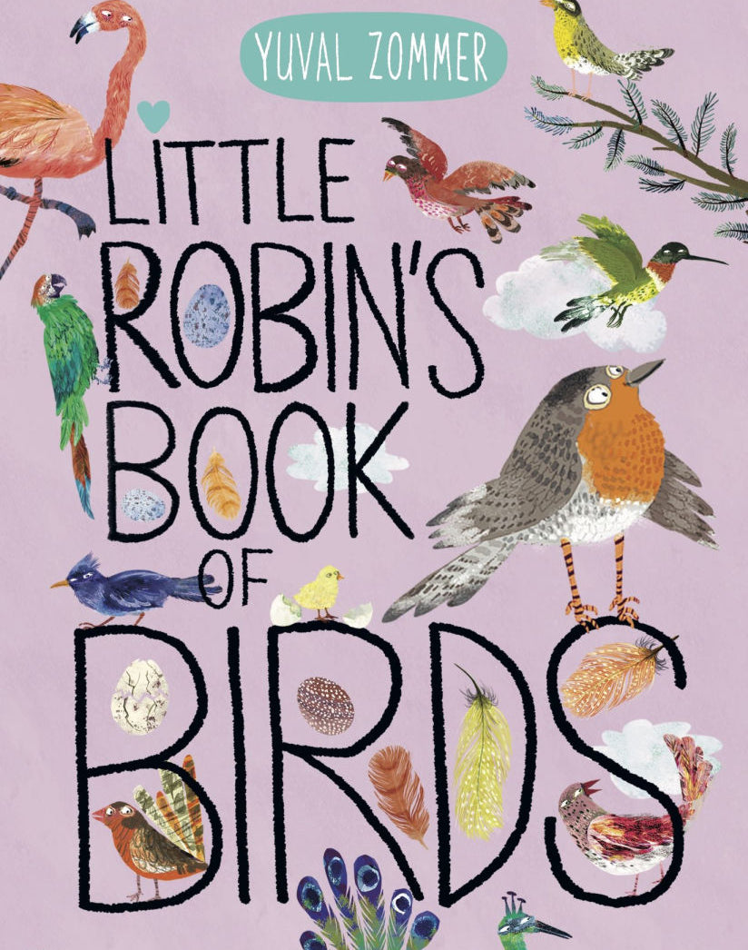 Little Robin's Book of Birds