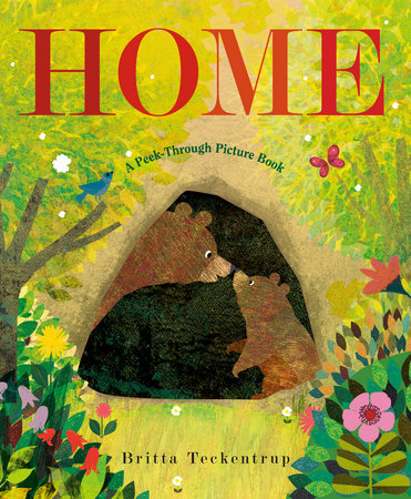 Home-A PeekThrough Picture Book