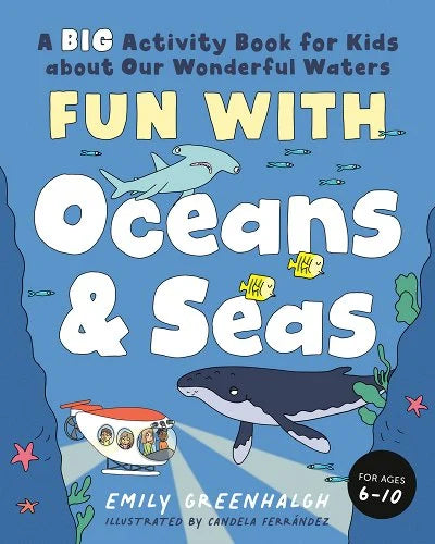 Fun with Oceans and Seas Activity Book