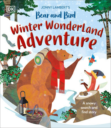 Bear and Bird Winter Wonderland Adventure