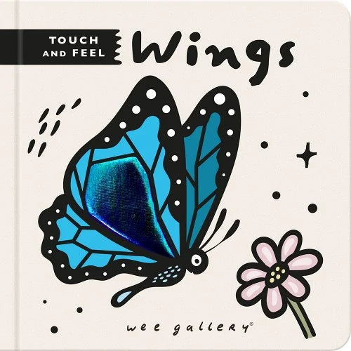 Wings a Touch and Feel Book