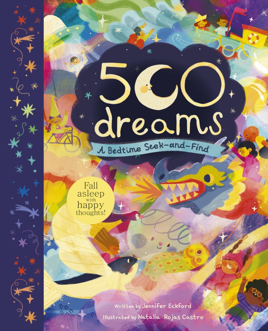 500 dreams A Bedtime Seek and Find