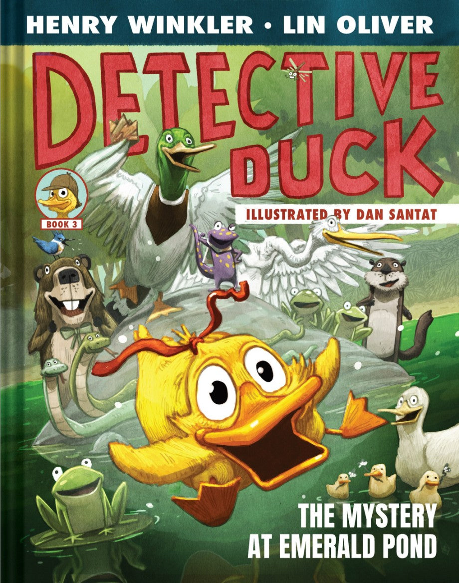 Detective Duck:The Mystery at Emerald Pond