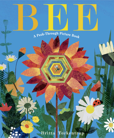 Bee: A Peek Through Book