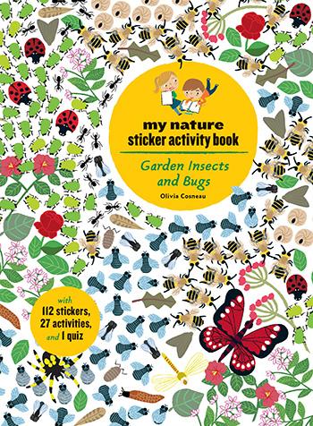 Garden Insects and Bugs Sticker Activity Book