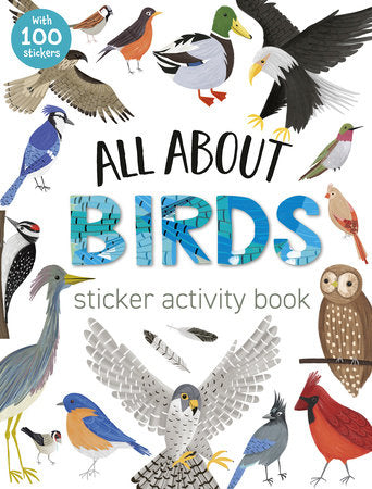 All About Birds-Activity Book