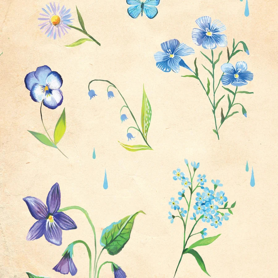 Wildflower PIcnic Sticker Book