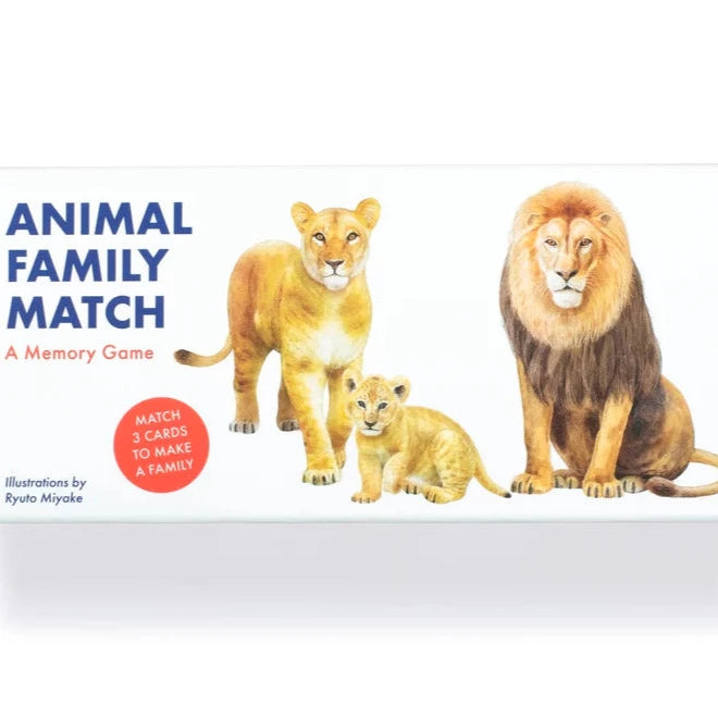 Animal Family Match