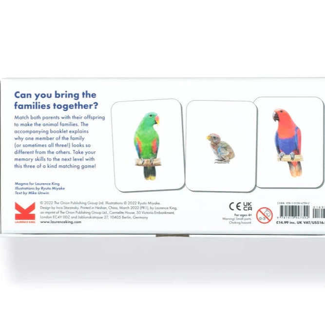Animal Family Match