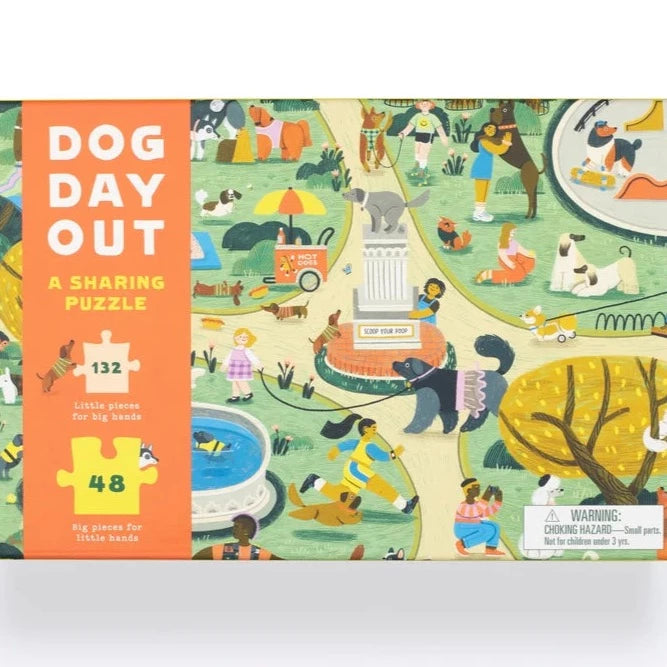 Dog Day Out-A Sharing Puzzle