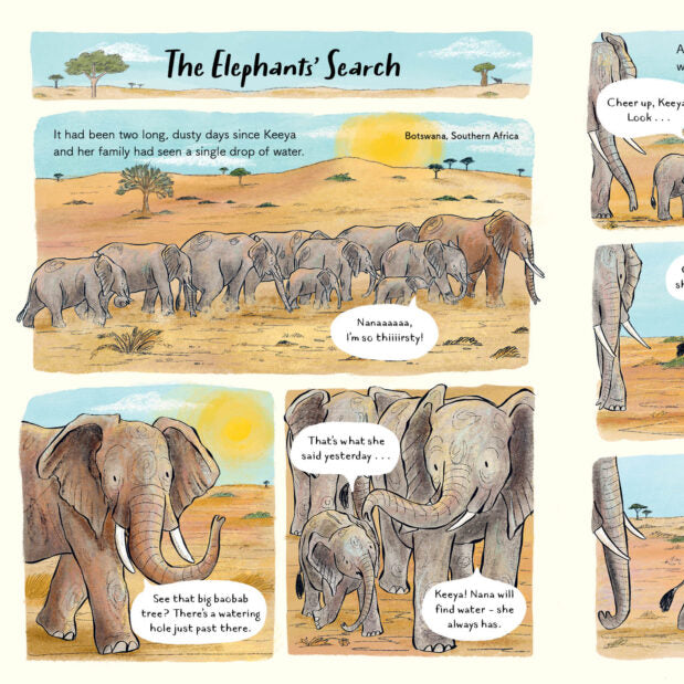 Animal Families: Tales of the Wild