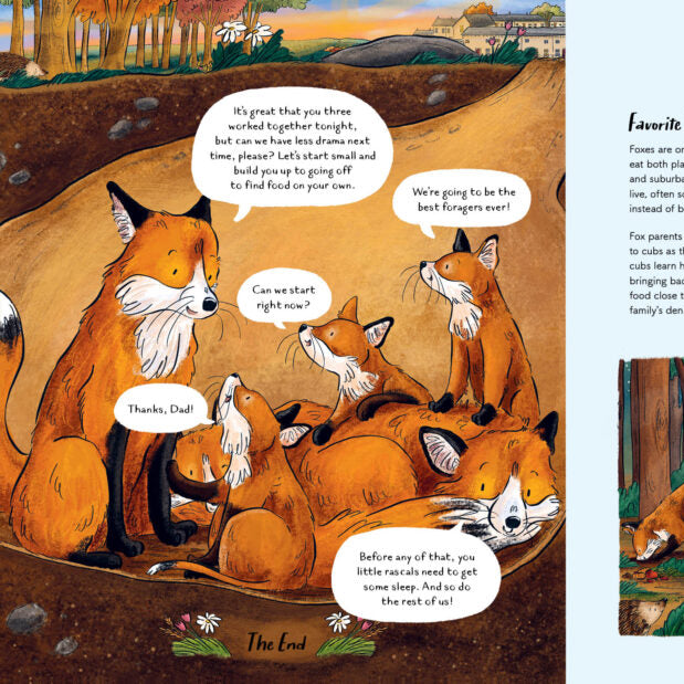 Animal Families: Tales of the Wild