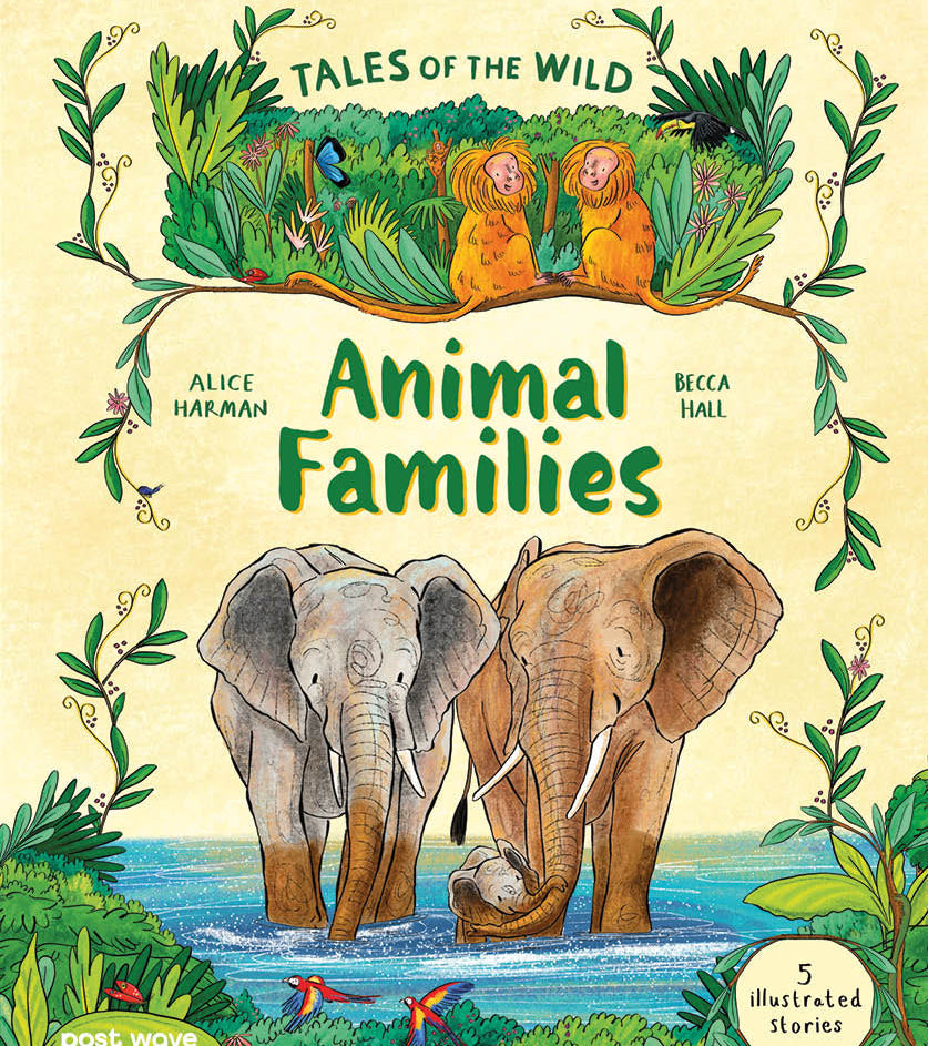 Animal Families: Tales of the Wild