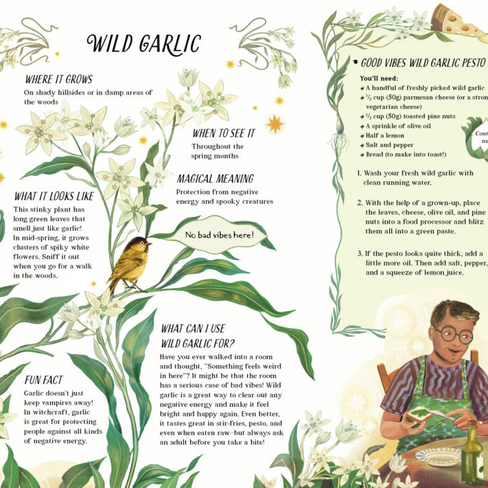A Guide to Plants for Little Witchlings
