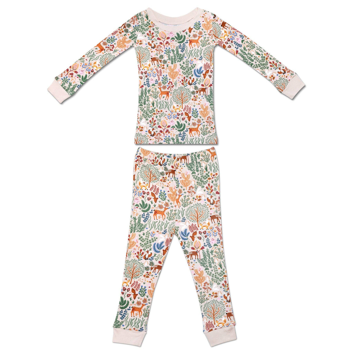 Bamboo Blend Toddler Pajamas - Boho Woodland