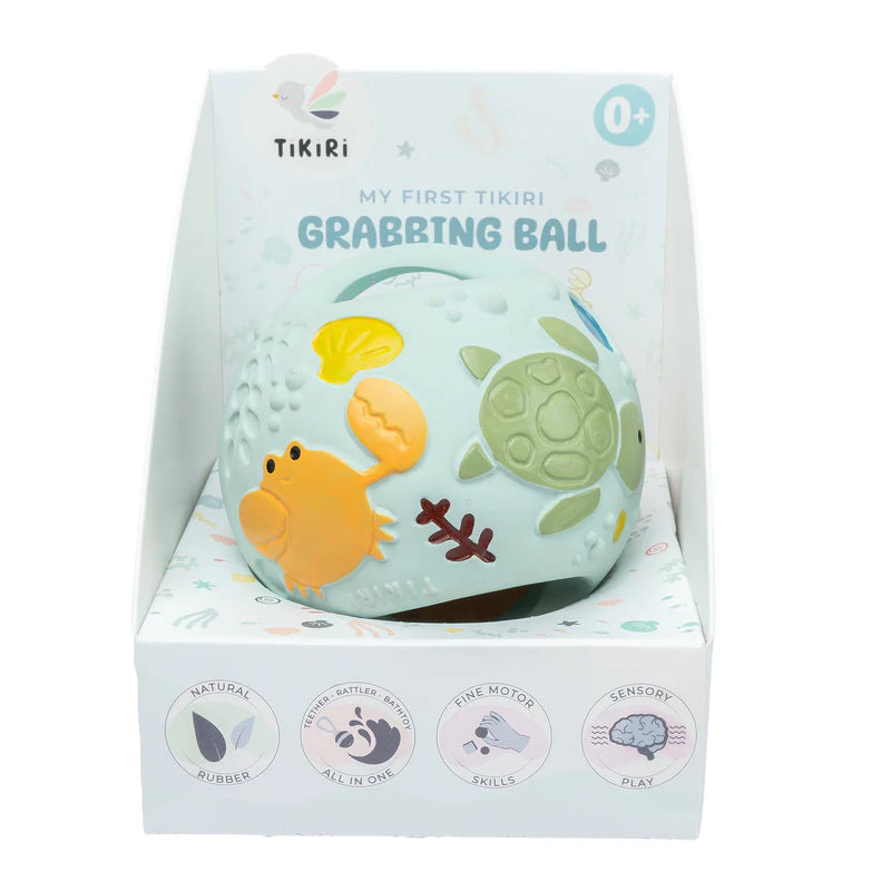 Ocean Grabbing Ball