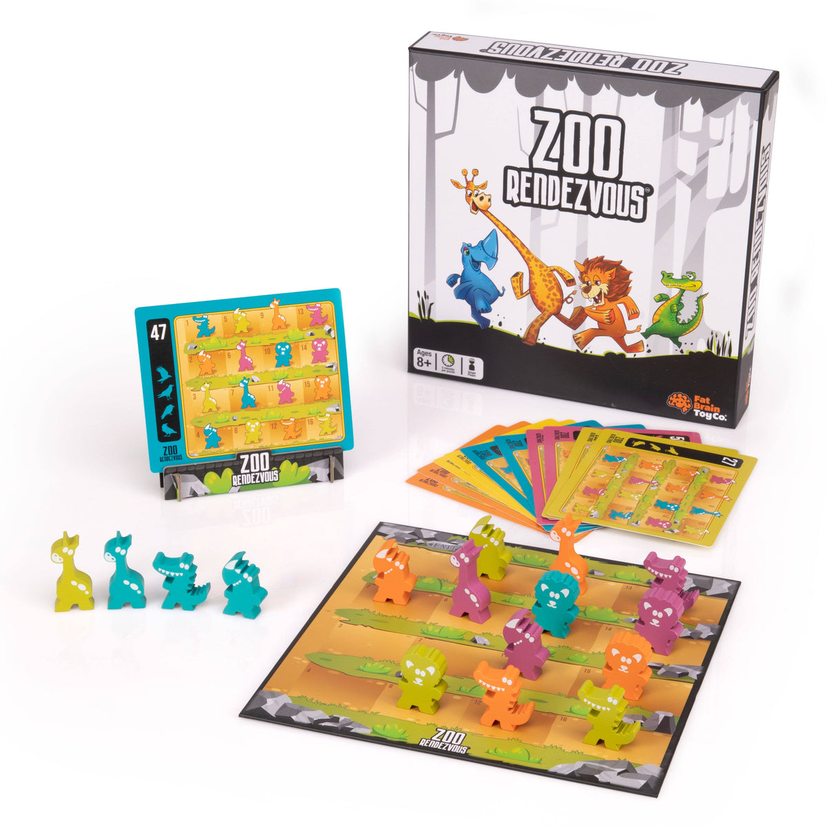 Zoo Rendezvous Game