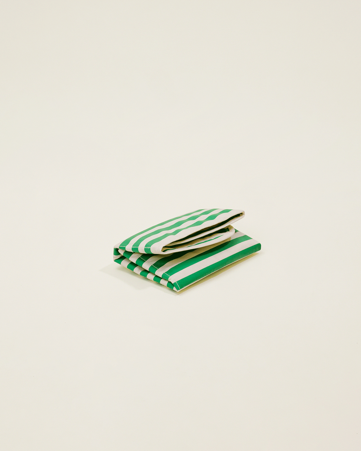 Quick Change Kit Bag: Green Stripe