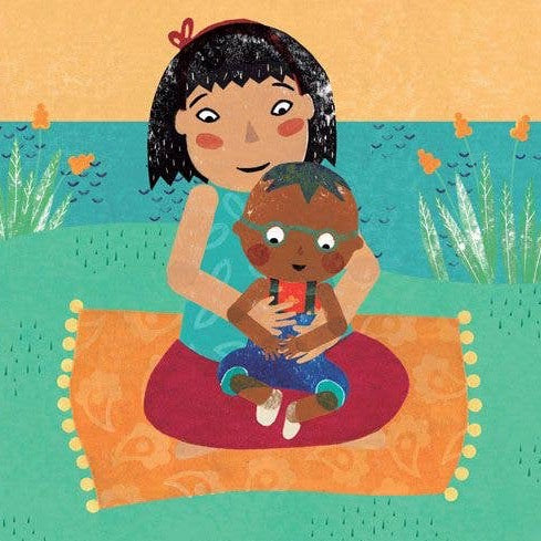 Niños mindful: Tummy Ride / Siente tu barriguita: Bilingual Spanish Board Book