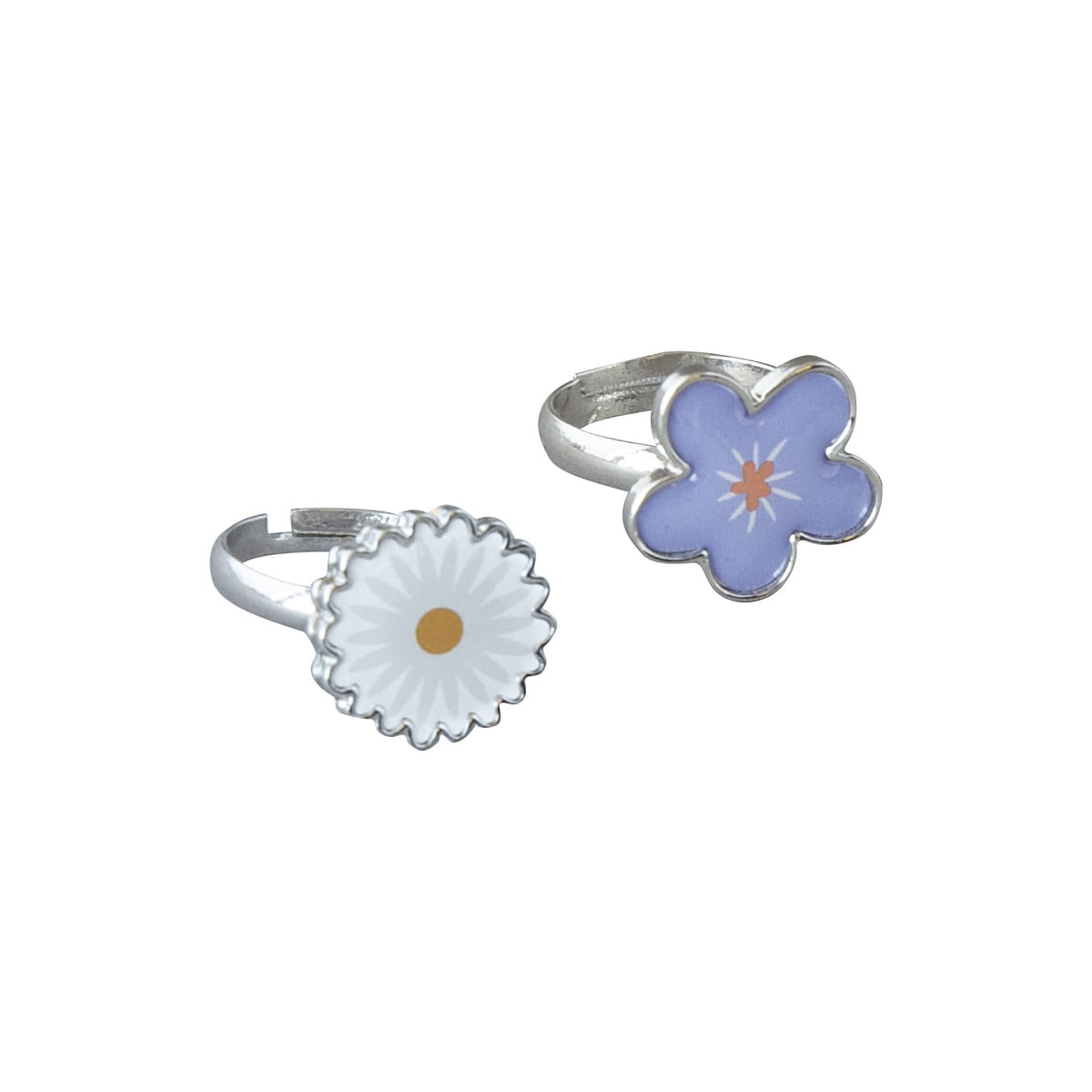 Flower Ring Set