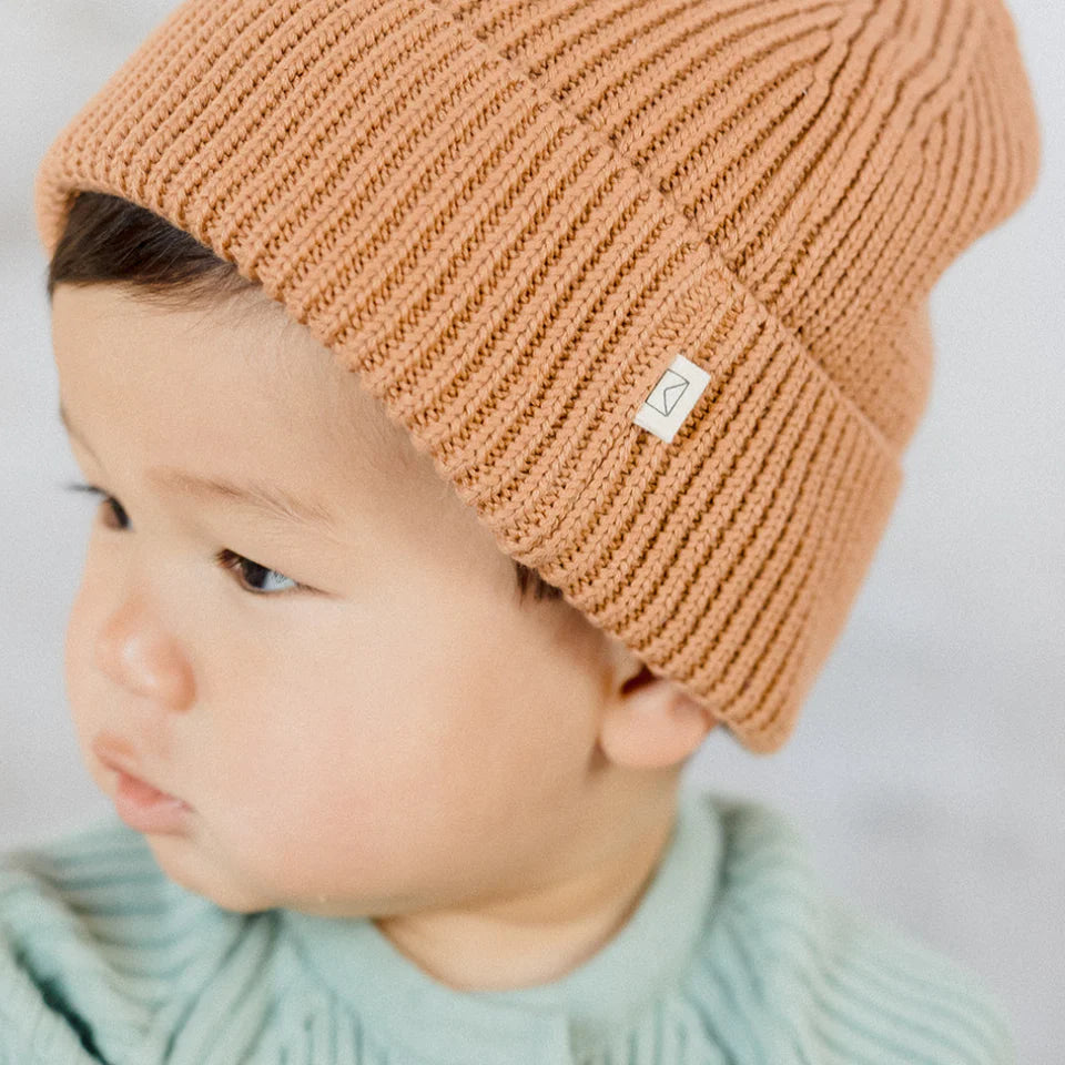 Ribbed Knit Beanie