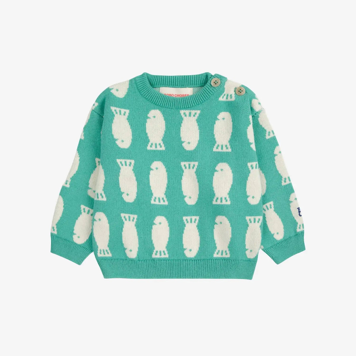 Lucky Fish Baby Sweater