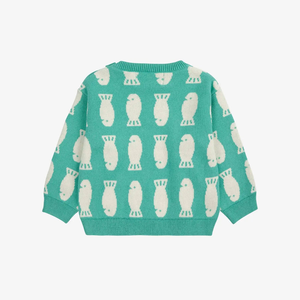 Lucky Fish Baby Sweater