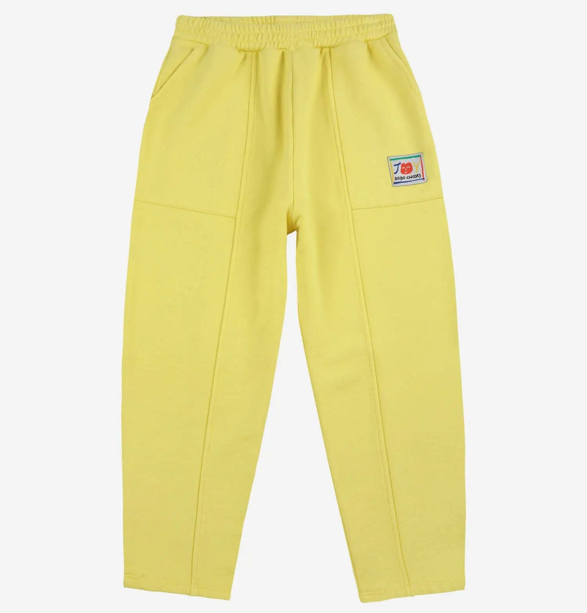 Smiling Yellow Jogging Pant