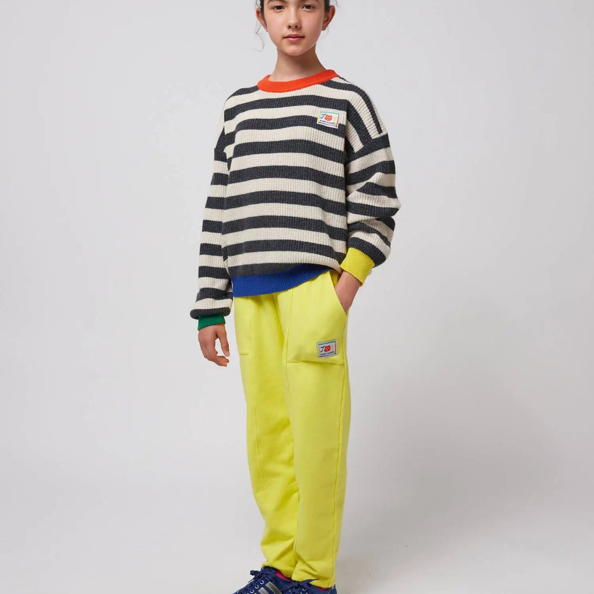 Smiling Yellow Jogging Pant