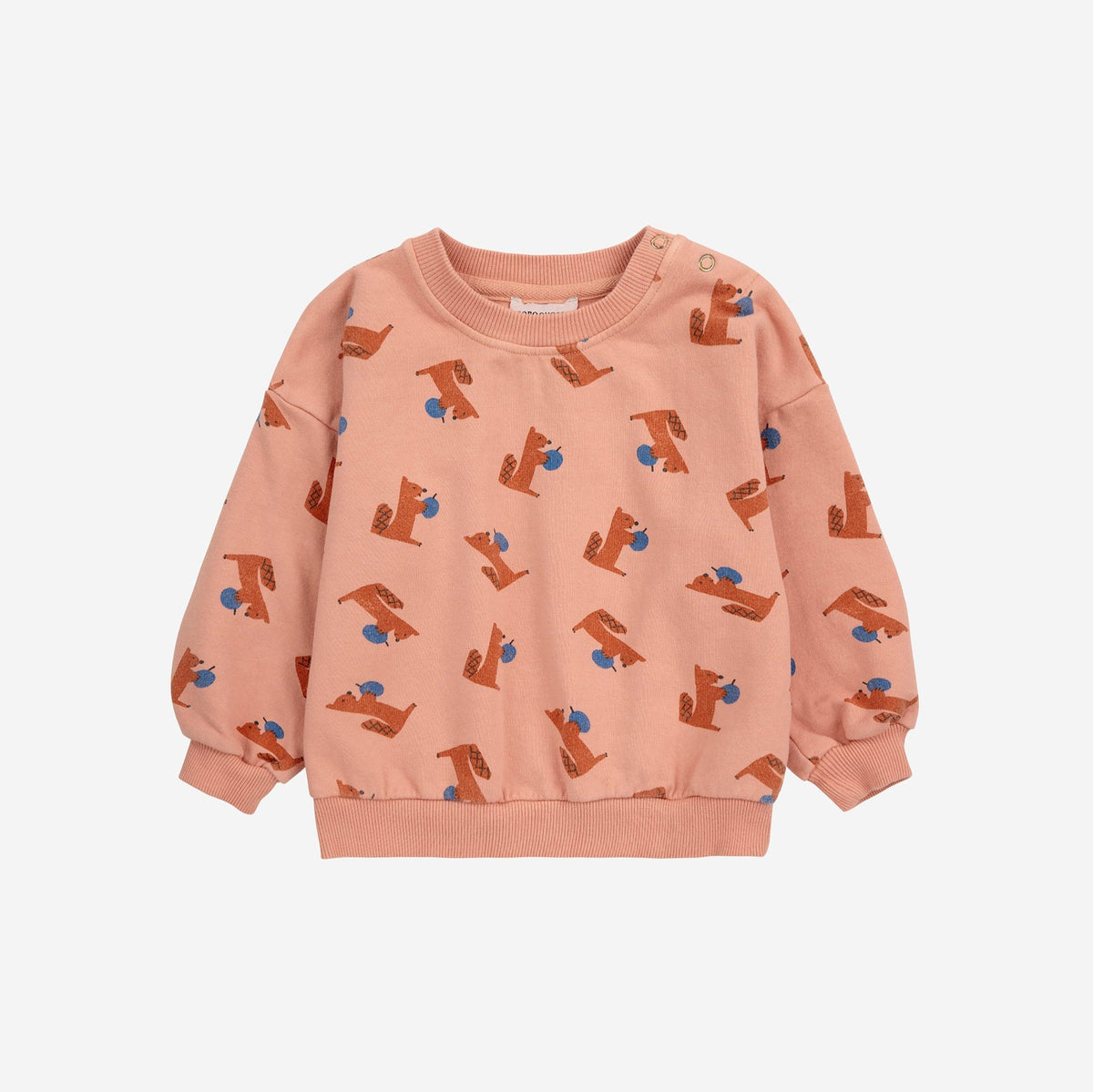 Baby Hungry Squirrel Sweatshirt