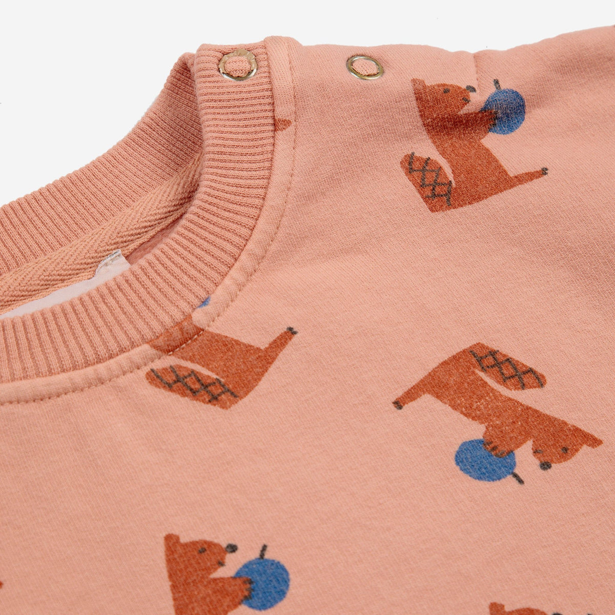 Baby Hungry Squirrel Sweatshirt