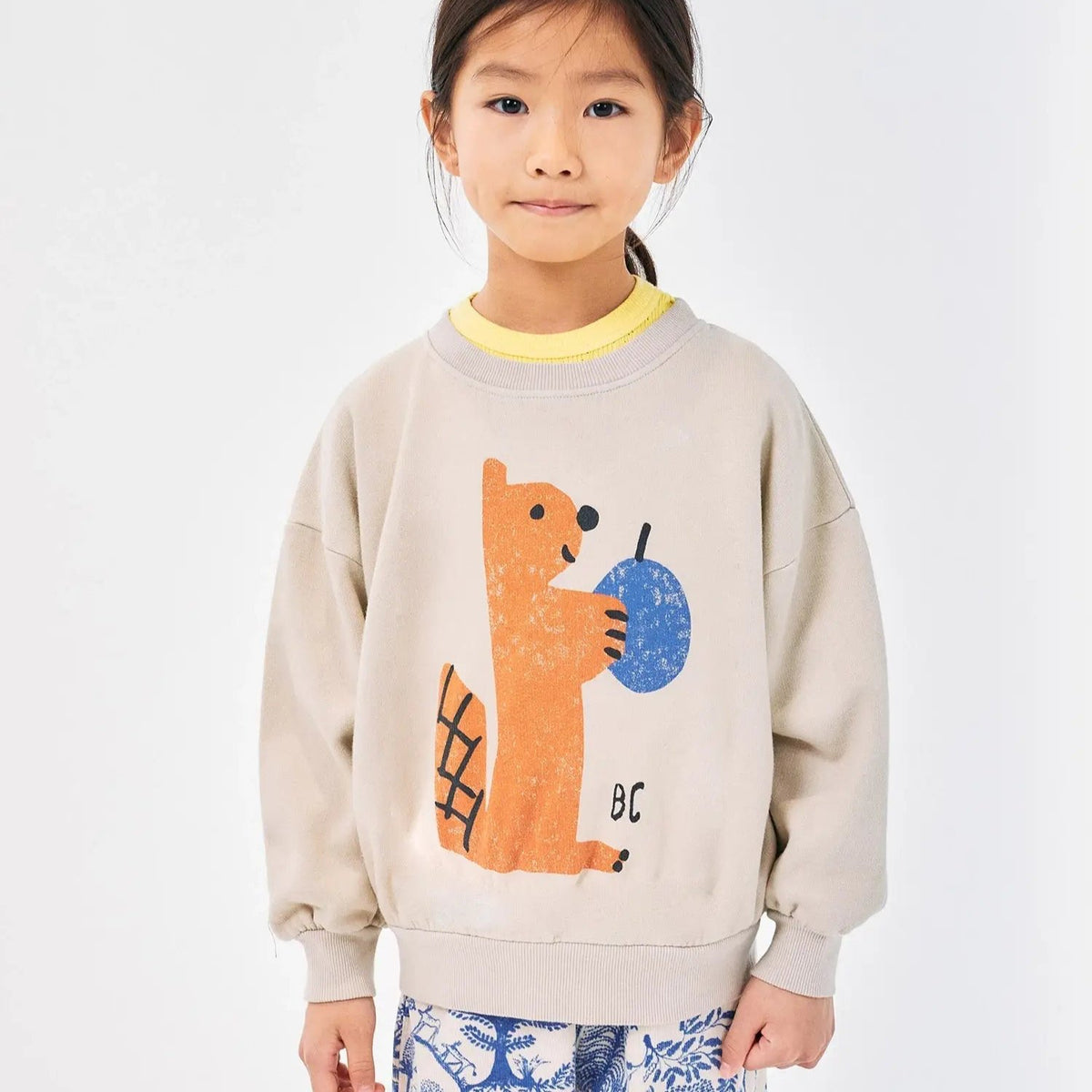 Hungry Squirrel Sweatshirt