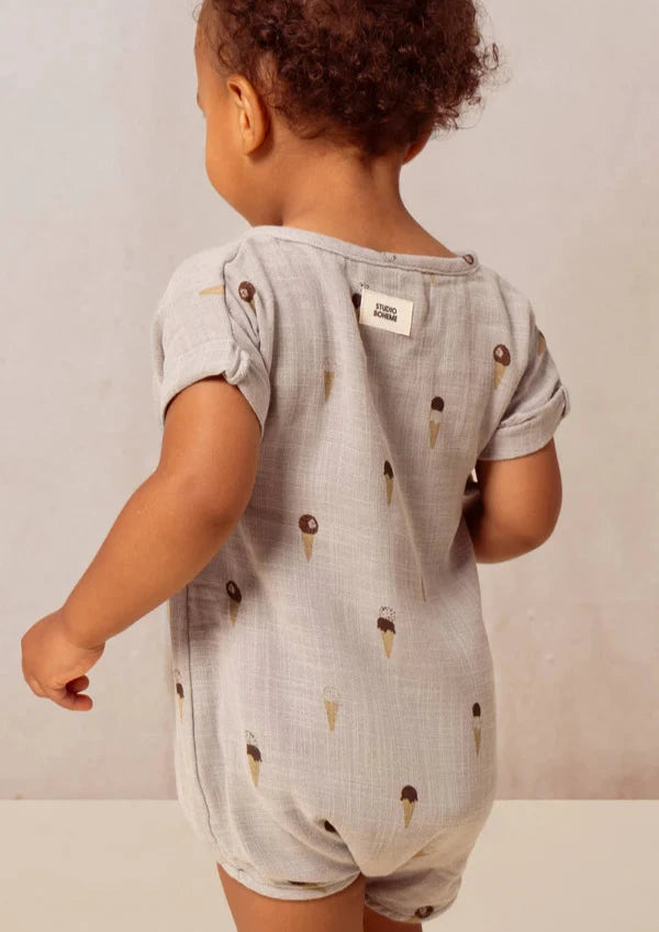 Ice Cream Romper