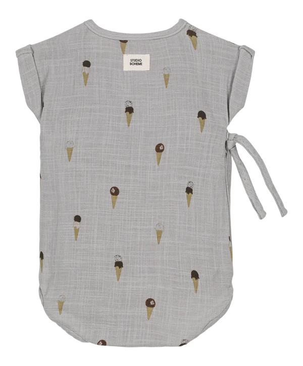 Ice Cream Romper