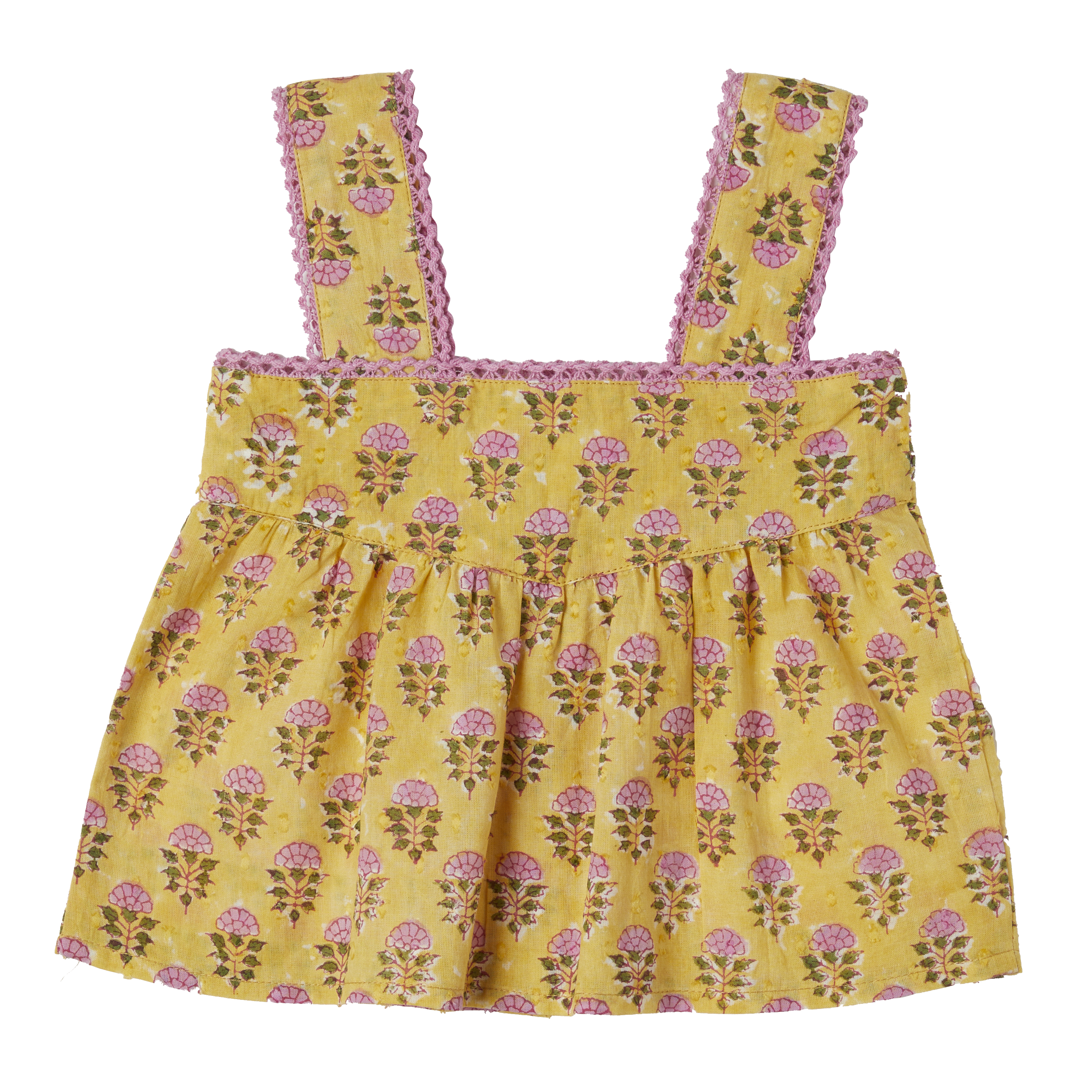 Fawn Ouvert in Yellow